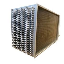 Spiral Finned Tube Heat Exchanger, Primary Exchanger Material: Copper