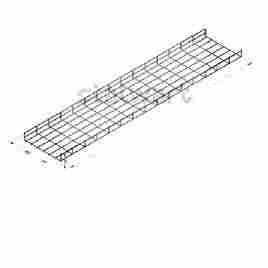 Ss 304 Wire Mesh Cable Tray