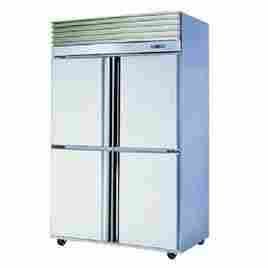Ss Four Door Chiller Commercial Refrigerator