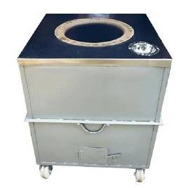Stainless Steel Square Tandoor Oven