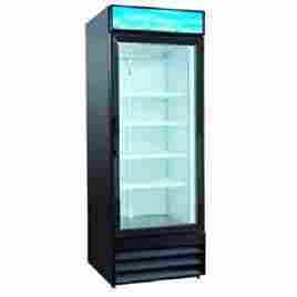 Ss Vertical Visi Cooler Glass Type Door Refrigerator