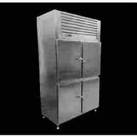 Stainless Steel 5 Star Four Door Vertical Refrigerator
