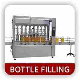 Stainless Steel Bottle Filling Machine