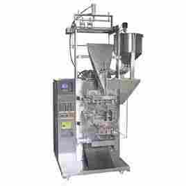 Stainless Steel Center Seal Snacks Pouch Packing Machine In Lucknow Sigma Trading