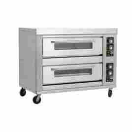 Stainless Steel Electric Gas Bakery Oven