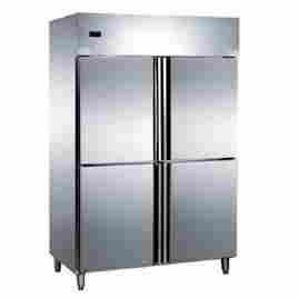 Stainless Steel Four Door Refrigerator 4