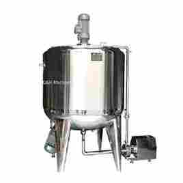 Stainless Steel Liquid Mixing Tank 3