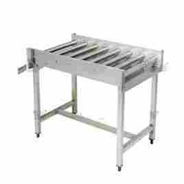 Stainless Steel Manual Conveyor