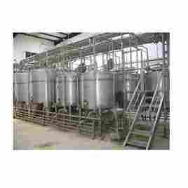 Stainless Steel Milk Processing Plant 2