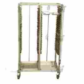 Stainless Steel Plate Trolley