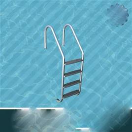 Stainless Steel Pool Ladder 3, Color: Stainless Steel