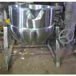 Stainless Steel Steam Jacketed Kettle 2