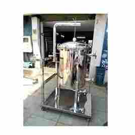 Stainless Steel Tank With Agitator