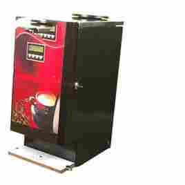 Stainless Steel Tea Coffee Vending Machine Double Lane In Delhi Punchline Vending Machines