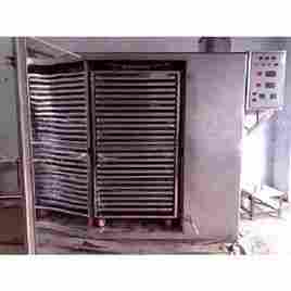 Stainless Steel Tray Dryer 4