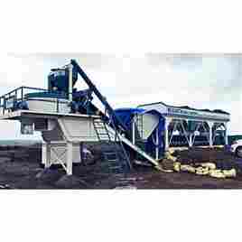 Stationary Concrete Batching Plant Special For Wind Mill 304560 Mh