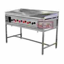 Steel Chapatti Dosa Hot Plate With Puffing Grill
