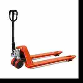 Steel Orange Hydraulic Trolley