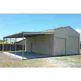 Steel Prefabricated Office Structure