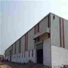Steel Prefabricated Warehouse In Noida Metaltree Engineering Private Limited