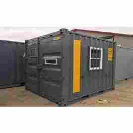 Steel Rectangular Prefabricated Office Container