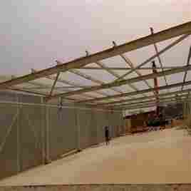 Steel Roofing Structure In Vadodara Ansari Fabrication Works