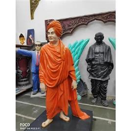 Swami Vivekananda Fiber Statue Skyartzone, Color: all