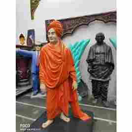 Swami Vivekananda Fiber Statue Skyartzone
