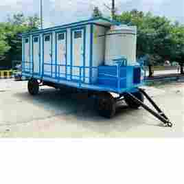 Ten Seater Mobile Toilet Van