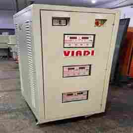 Three Phase Air Cooled Servo Stabilizers In Noida Virdi Electric Works Private Limited
