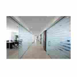 Toughened Glass Doors And Partitions