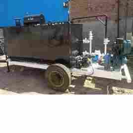 Tractor Attachment Bitumen Emulsion Sprayer With Compressor