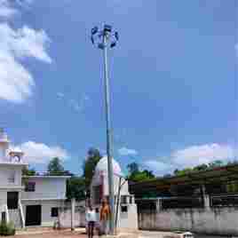 Triveni Solar High Mast Pole 125Mtr