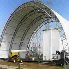 Tunnel Heavy Cantilever Tensile Structure