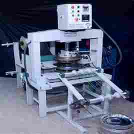 Vertical Indian Thali And Plate Making Machine 2