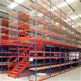 Warehouse Rack System In Suburban Spas Storage Solutions