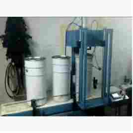 Wide Mouth Tin Container Leak Testing Machine