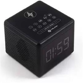 Wireless Charging Bluetooth Alarm Clock Subwoofer