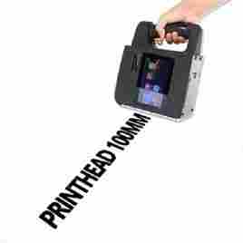 Worlds Biggest Handheld Large Character Non Contact Ink Jet Printer