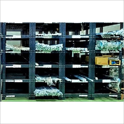 Gray Angle Farming Rack at Best Price in Vasai | Aalam Steel Fabrication