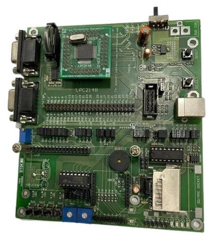 4Mm Thick 12 Voltage Single Phase Microprocessor Development Board For ...