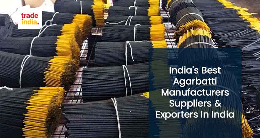 Top 10 Agarbatti Manufacturers, Suppliers & Exporters in India