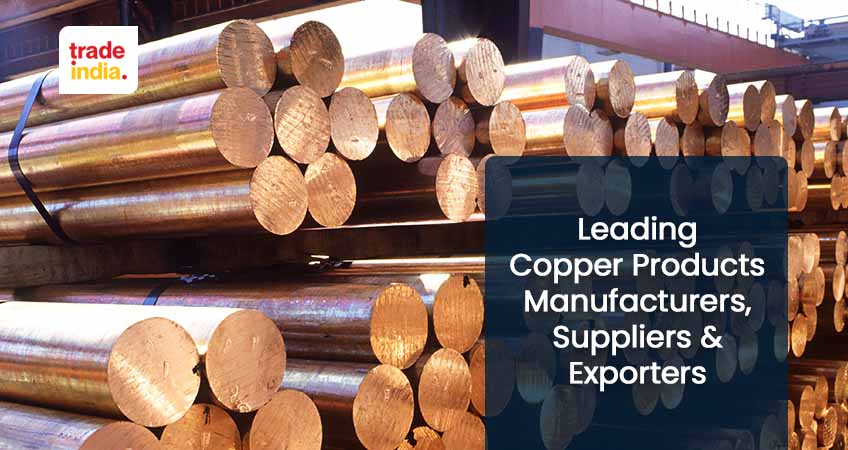 Top Listed Copper Product Manufacturing Companies in India