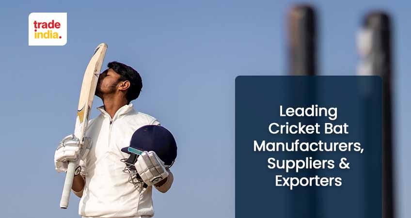 Top 10 Cricket Bat Manufacturers, Suppliers & Exporters in India