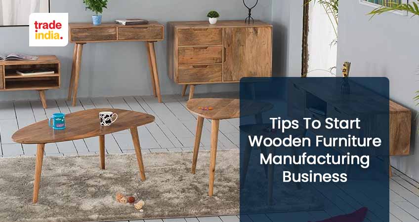 Furniture shop manufacturing business
