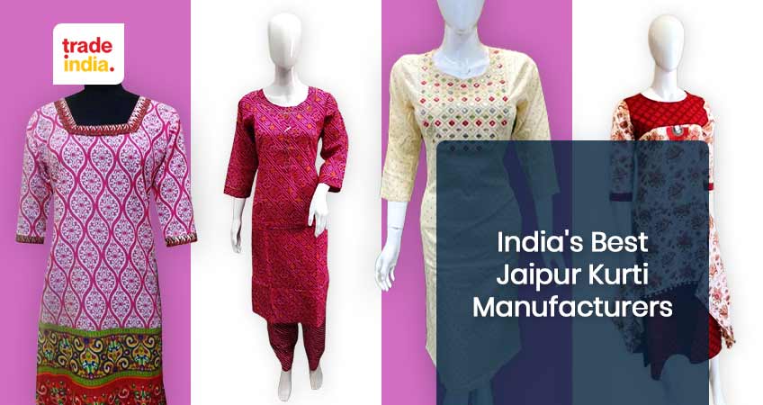 List of Leading Top Jaipur Kurti Manufacturers in India