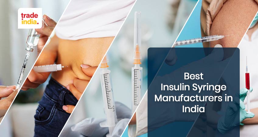 Top 10 Insulin Syringe Manufacturers in India