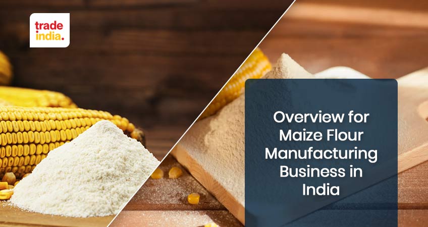 Maize Flour Manufacturing Business in India - 2024