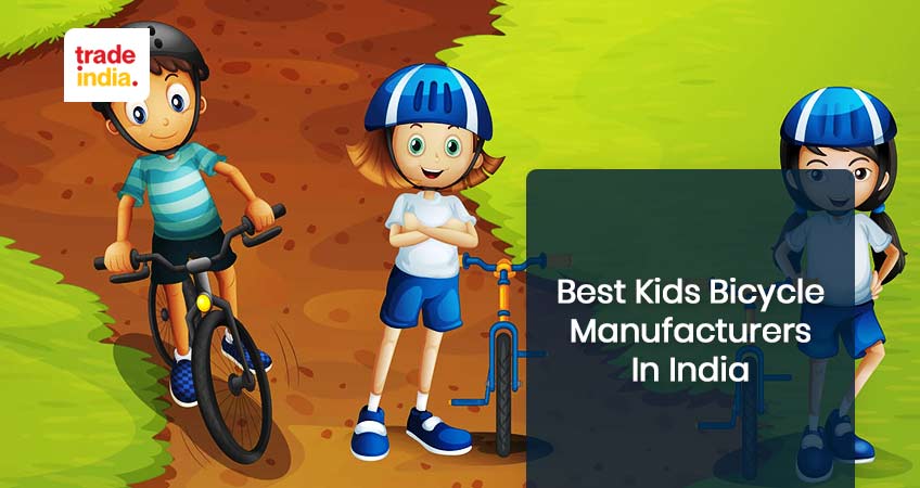 List of India's Best Kids Bicycle Manufacturers in India