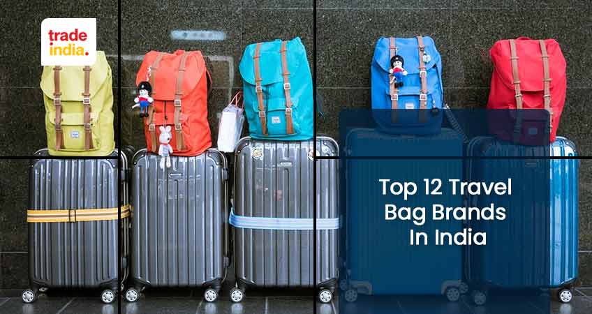 10 Best Travel Bag Brands in India for International Travel